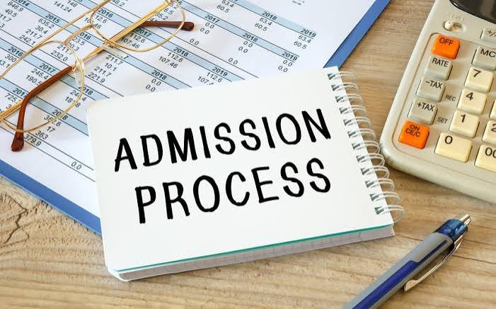 Securing Admission process documentation